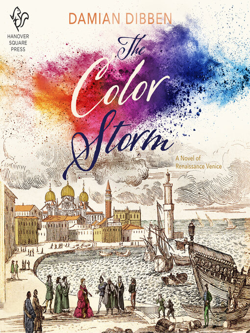 Title details for The Color Storm by Damian Dibben - Available